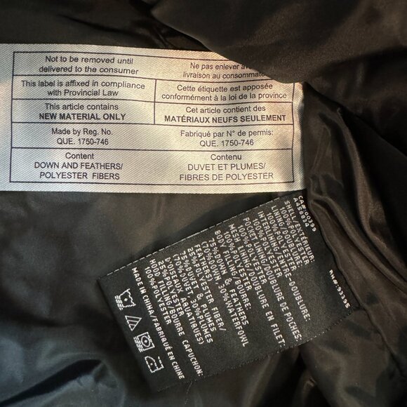 Arctic Expedition Horizontal Quilted Hybradown Down Coat‎ Hunter Camo XS - Picture 7 of 10